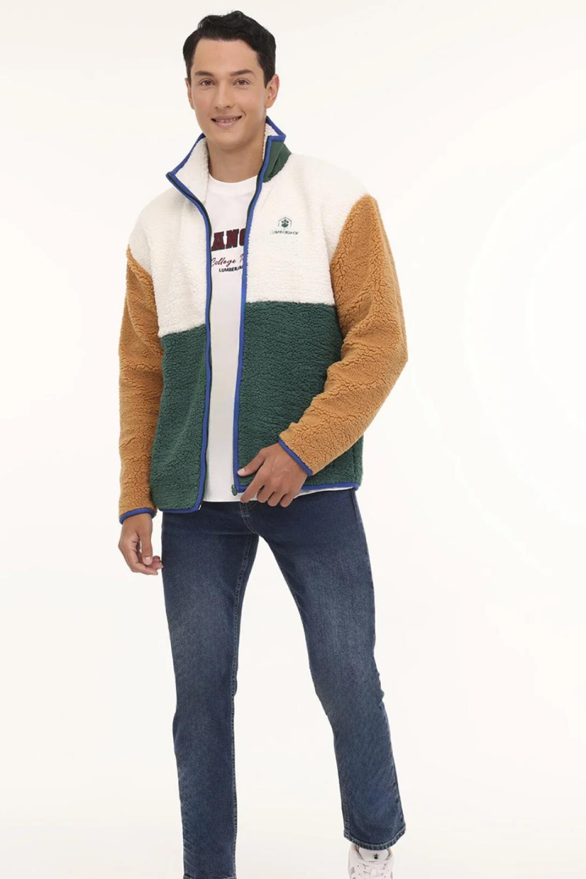LUMBERJACK ML RUNIC 6LE-67 4PR 2 CEPLI FERMUARLI POLAR SWEAT LUMBERJACK ML RUNIC 6LE-67 4PR 2 CEPLI FERMUARLI POLAR SWEAT