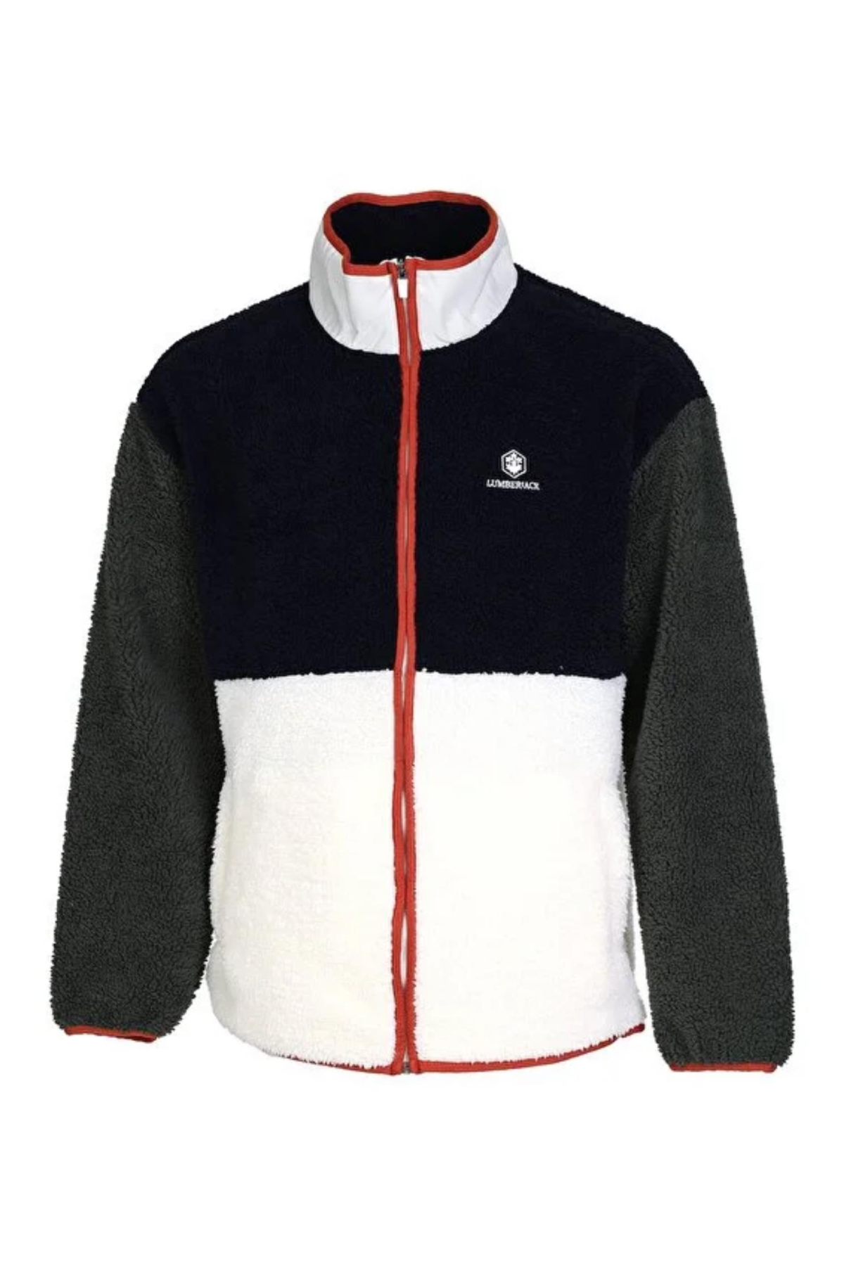 LUMBERJACK ML RUNIC 6LE-67 4PR 2 CEPLI FERMUARLI  POLAR SWEAT