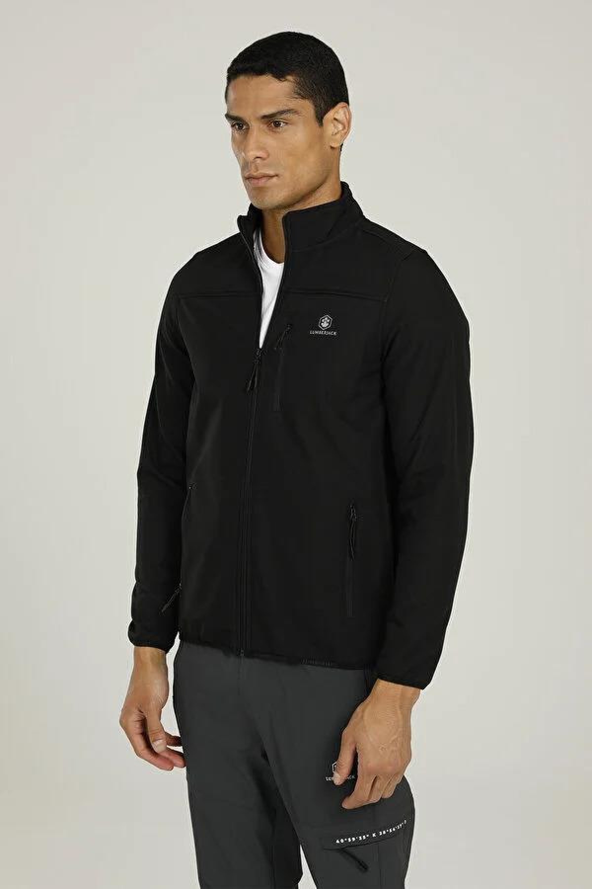 LUMBERJACK ML SOFTSHELL TRCK TOP 3 PR FERMUARLI MONT