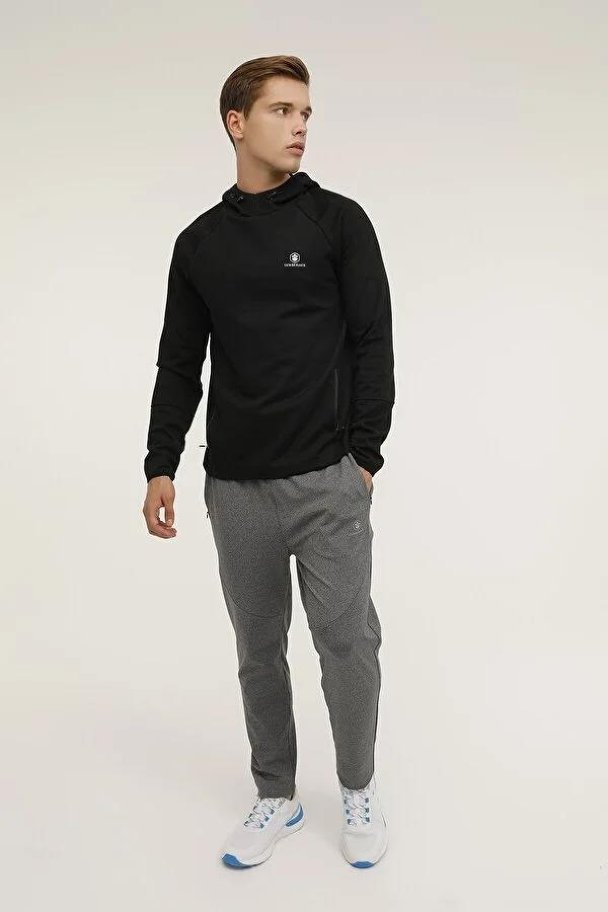 LUMBERJACK ML SPARK 17CG510 3PR 2 CEP FERMUARLI KAPUSONLU SWEAT LUMBERJACK ML SPARK 17CG510 3PR 2 CEP FERMUARLI KAPUSONLU SWEAT