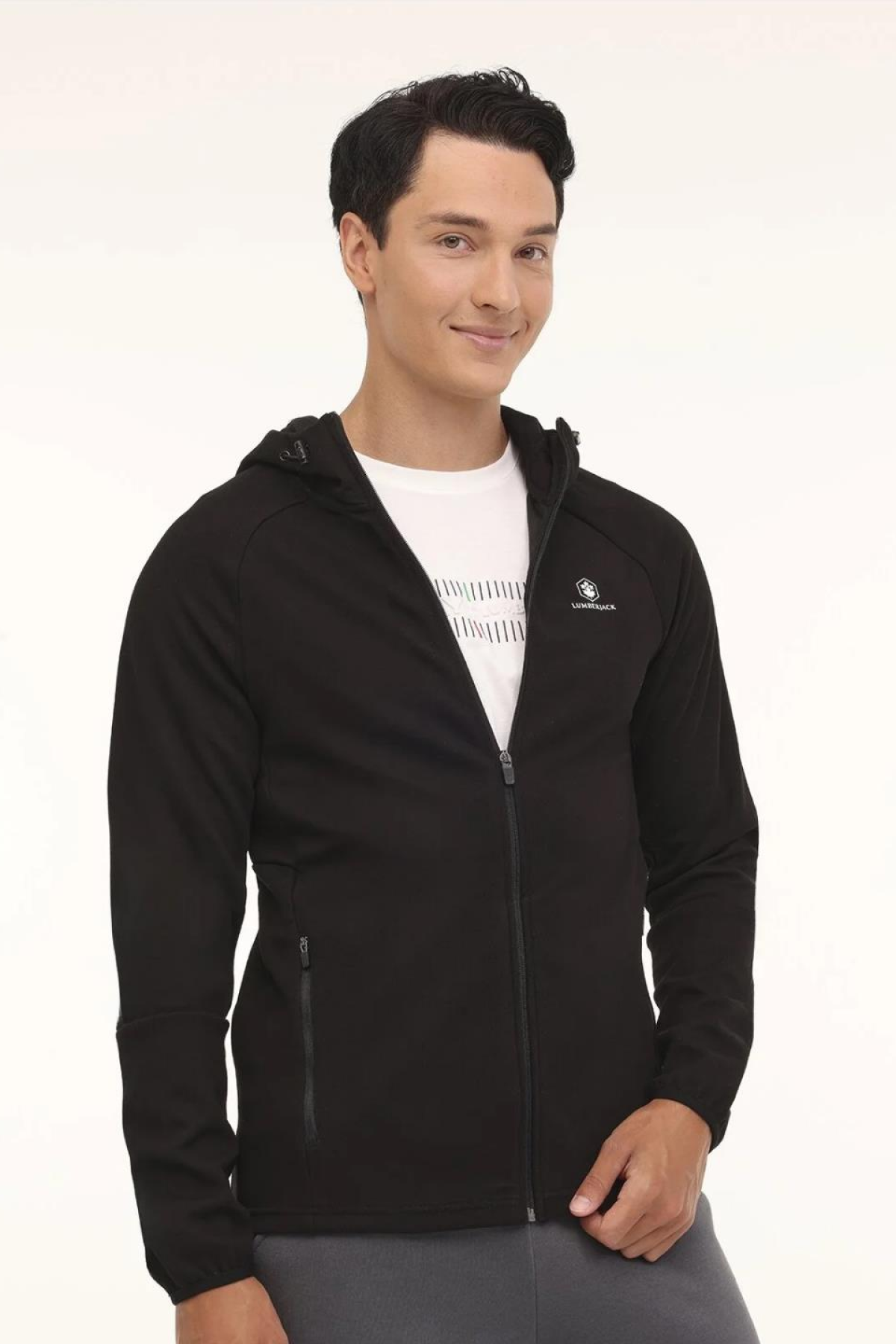 LUMBERJACK ML SPARK 17CG512 PR FERMUARLI KAPUSONLU SWEAT LUMBERJACK ML SPARK 17CG512 PR FERMUARLI KAPUSONLU SWEAT