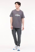 LUMBERJACK ML WALTER WK1004 ON KABARTMA YAZI BASKILI KISA KOL TSHIRT LUMBERJACK ML WALTER WK1004 ON KABARTMA YAZI BASKILI KISA KOL TSHIRT