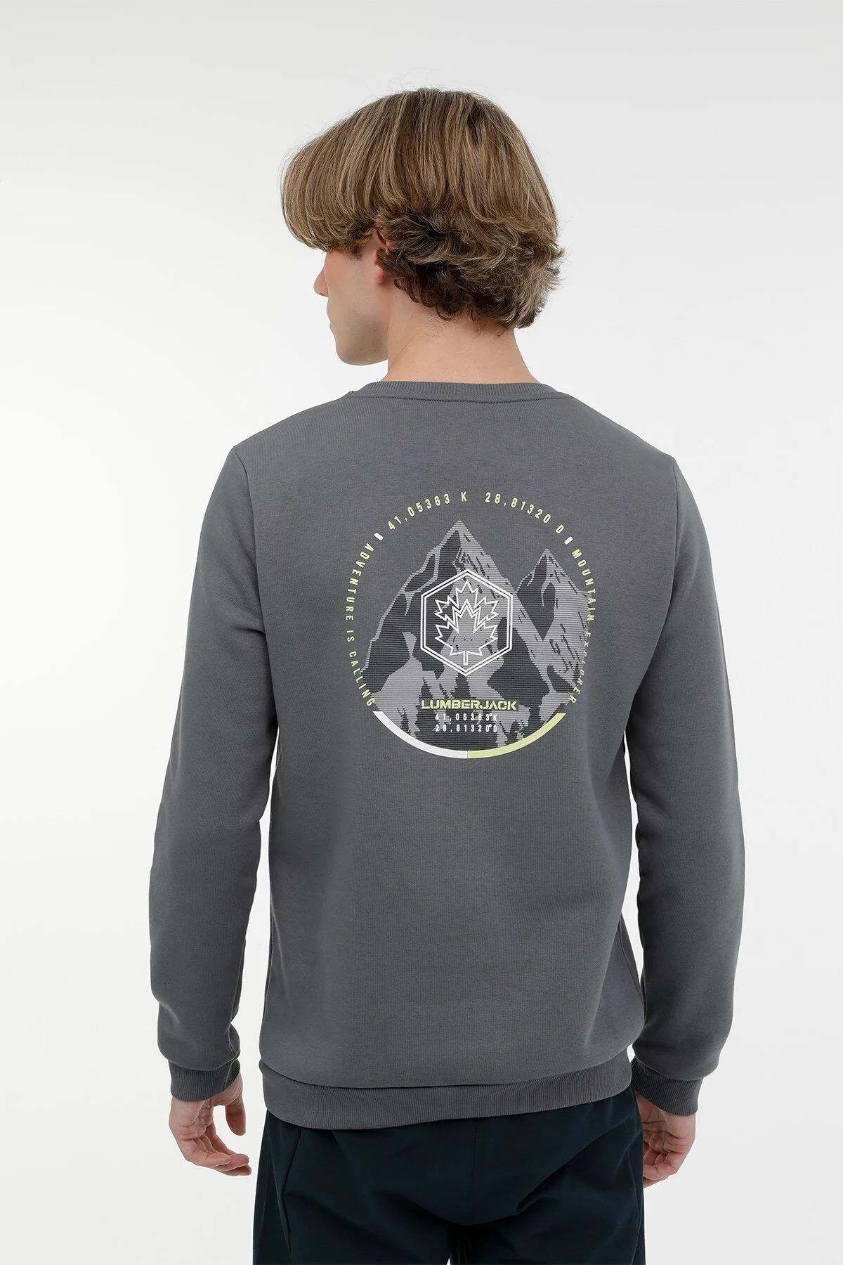 LUMBERJACK NATURELY CG700 3PR 0 YAKA SARDONLU SWEAT LUMBERJACK NATURELY CG700 3PR 0 YAKA SARDONLU SWEAT