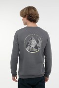LUMBERJACK NATURELY CG700 3PR 0 YAKA SARDONLU SWEAT