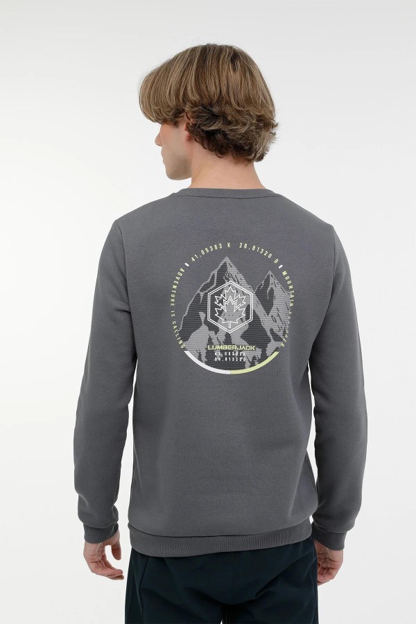 LUMBERJACK NATURELY CG700 3PR 0 YAKA SARDONLU SWEAT LUMBERJACK NATURELY CG700 3PR 0 YAKA SARDONLU SWEAT