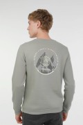 LUMBERJACK NATURELY CG700 3PR 0 YAKA SARDONLU SWEAT