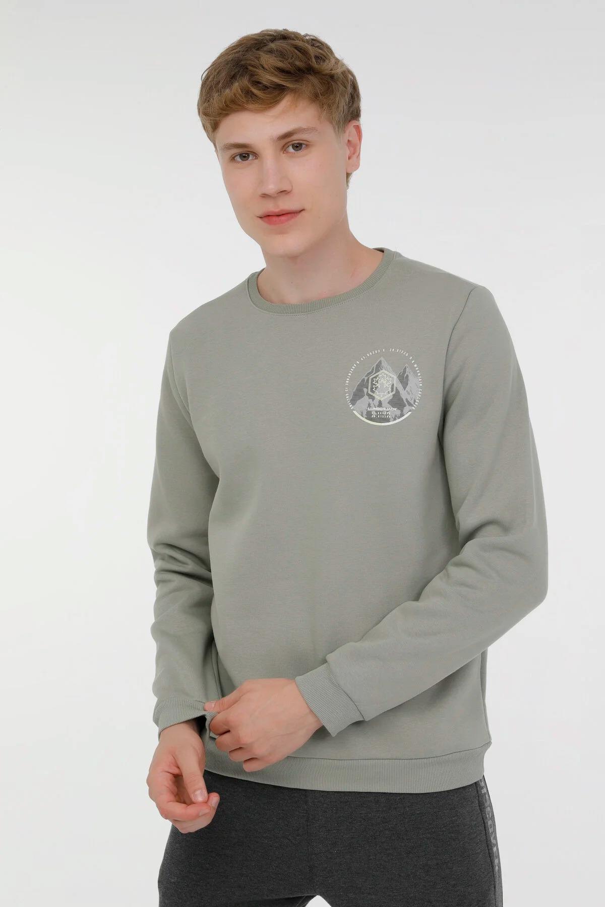 LUMBERJACK NATURELY CG700 3PR 0 YAKA SARDONLU SWEAT LUMBERJACK NATURELY CG700 3PR 0 YAKA SARDONLU SWEAT