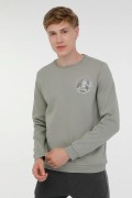 LUMBERJACK NATURELY CG700 3PR 0 YAKA SARDONLU SWEAT