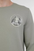 LUMBERJACK NATURELY CG700 3PR 0 YAKA SARDONLU SWEAT