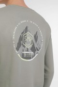 LUMBERJACK NATURELY CG700 3PR 0 YAKA SARDONLU SWEAT