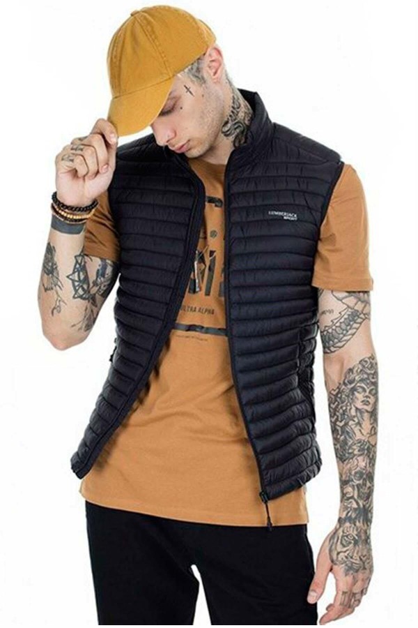 LUMBERJACK M-SN6 PERRY VEST 2PR GIZLI 2 CEP SISME YELEK