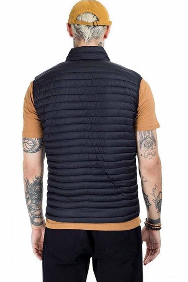 LUMBERJACK M-SN6 PERRY VEST 2PR GIZLI 2 CEP SISME YELEK