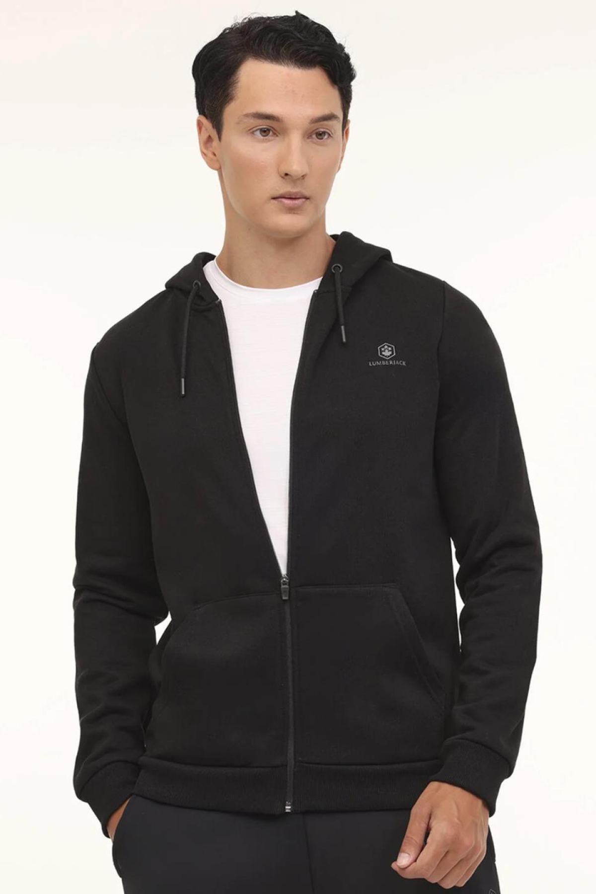 LUMBERJACK SN05 FZ HOD KAPSONLU FERMUARLI SWEAT LUMBERJACK SN05 FZ HOD KAPSONLU FERMUARLI SWEAT
