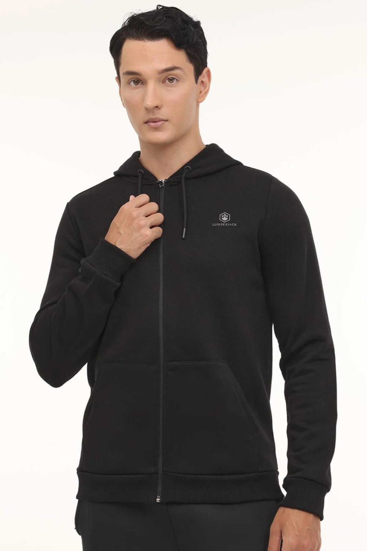 LUMBERJACK SN05 FZ HOD KAPSONLU FERMUARLI SWEAT LUMBERJACK SN05 FZ HOD KAPSONLU FERMUARLI SWEAT