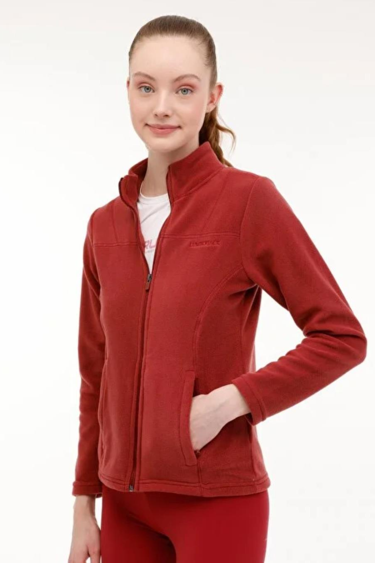 LUMBERJACK SN158 BASIC POLAR 2 CEP HAKIM YAKA ONDEN FERMUARLI SWEAT