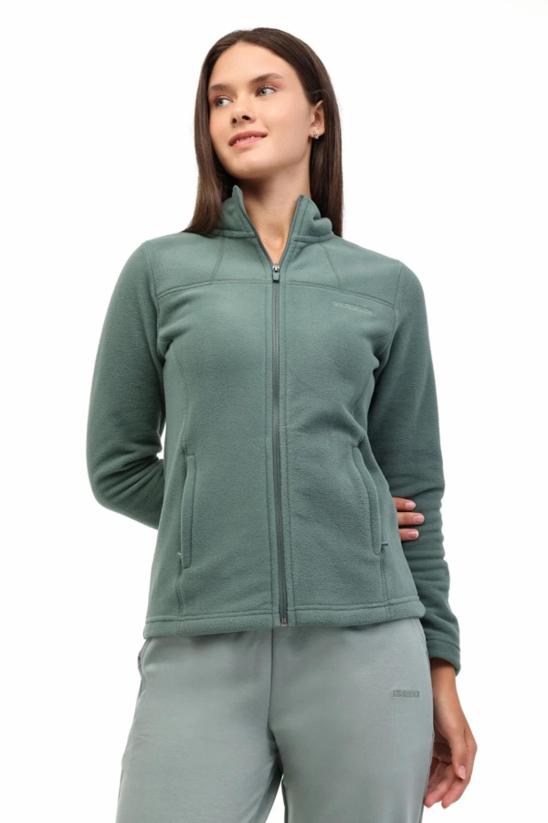 LUMBERJACK SN158 BASIC POLAR 2 CEP HAKIM YAKA ONDEN FERMUARLI SWEAT