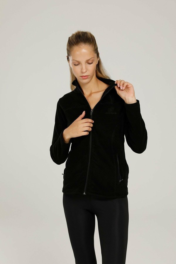 LUMBERJACK SN158 BASIC POLAR 2 CEP HAKIM YAKA ONDEN FERMUARLI SWEAT