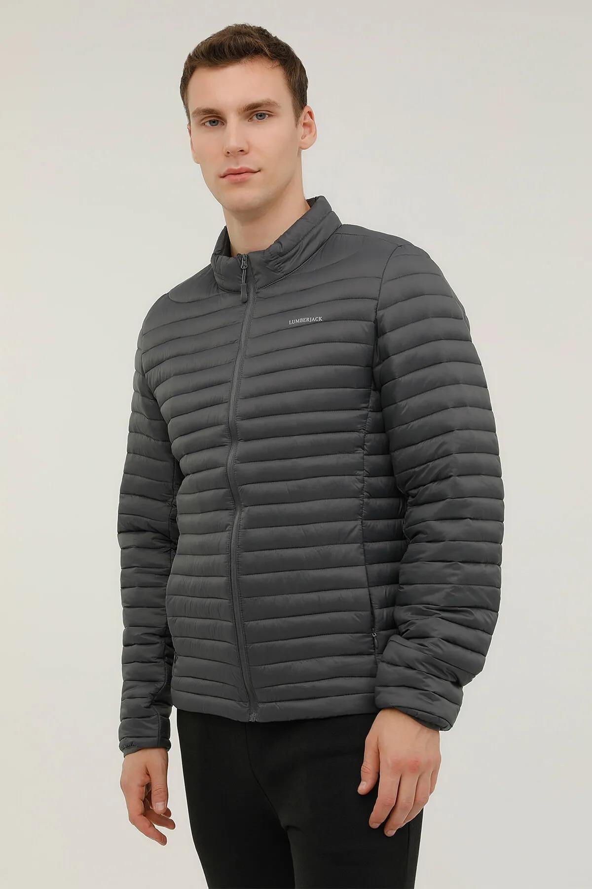 LUMBERJACK SN21 PERRY COAT 2PR DIKISLI GOGSU ARMALI MONT