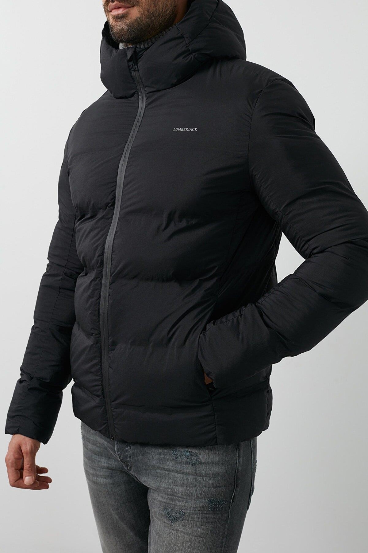 LUMBERJACK SN22 NOLAN COAT 100565456 GOGSU ARMALI KAPSONLU SISME LUMBERJACK SN22 NOLAN COAT 100565456 GOGSU ARMALI KAPSONLU SISME