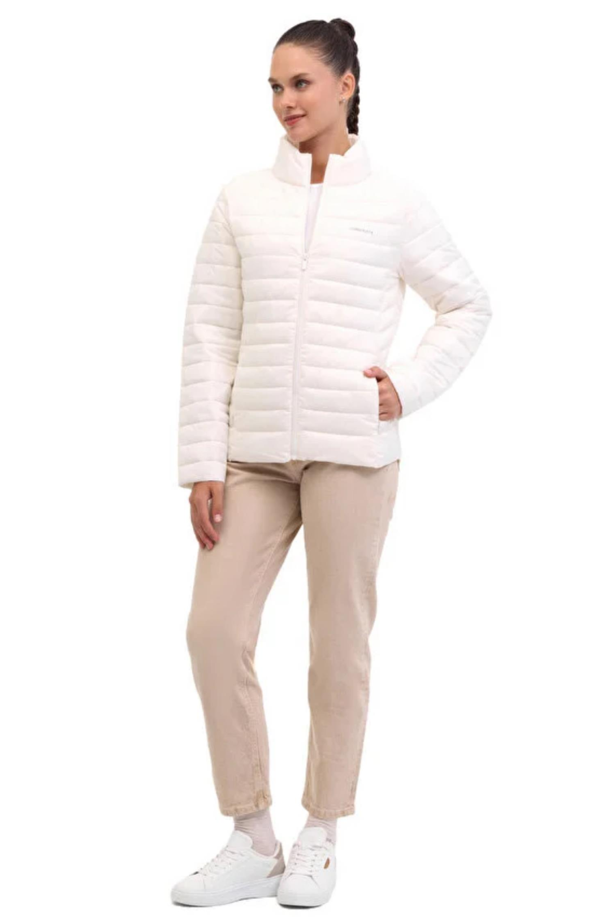 LUMBERJACK SN28 PADDED COAT 100559640 CANTALI BALIKCI YAKA SISME