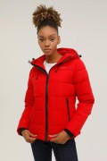 LUMBERJACK SN31 APRESKI COAT KAPSONLU GOGSU YAZILI 2 CEP SISME MONT