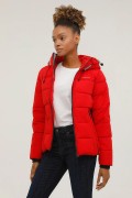 LUMBERJACK SN31 APRESKI COAT KAPSONLU GOGSU YAZILI 2 CEP SISME MONT