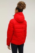 LUMBERJACK SN31 APRESKI COAT KAPSONLU GOGSU YAZILI 2 CEP SISME MONT