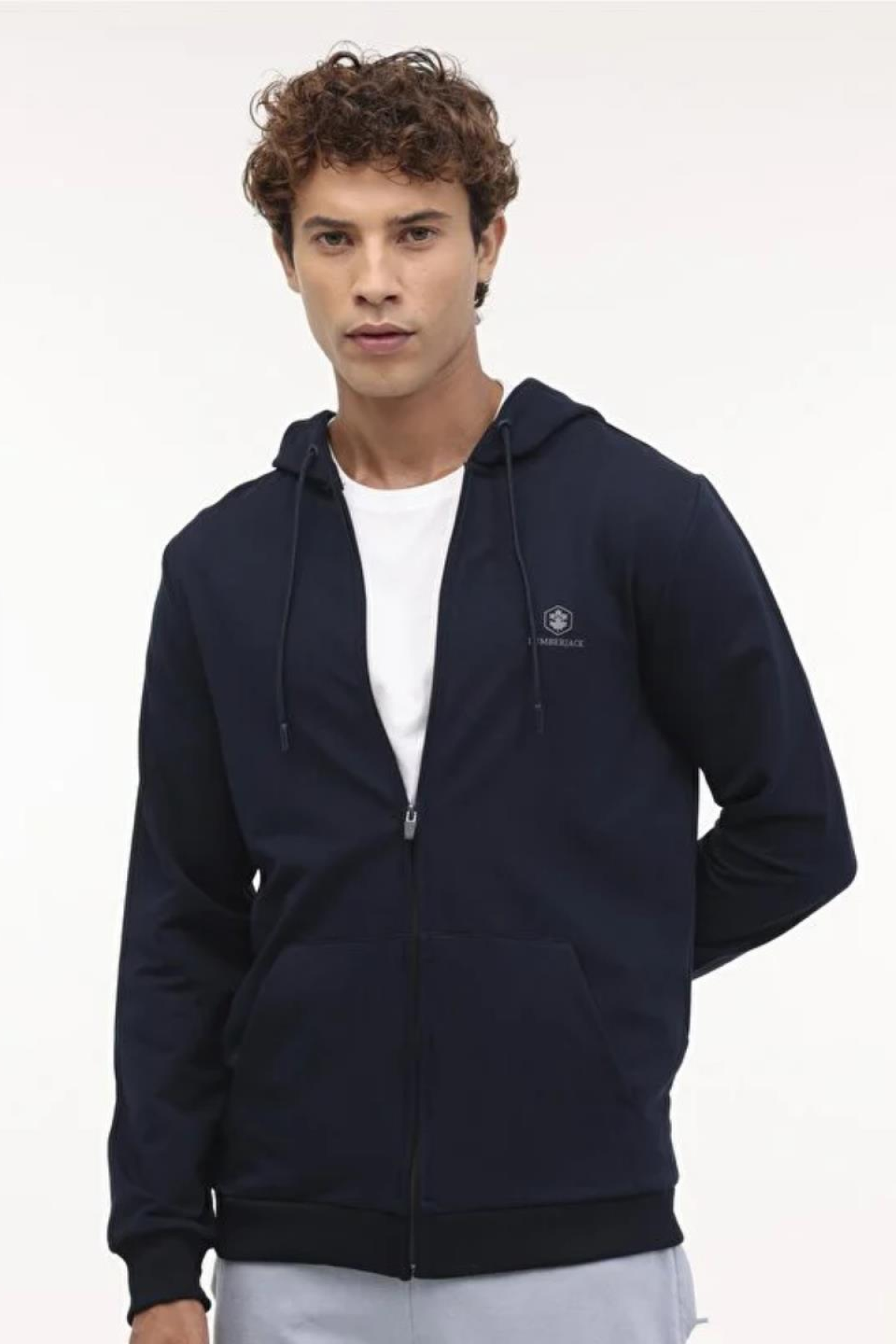 LUMBERJACK SN72 BASIC HOODIE FULL ZIP 1PR KAPSONLU ON FERMUA LUMBERJACK SN72 BASIC HOODIE FULL ZIP 1PR KAPSONLU ON FERMUA