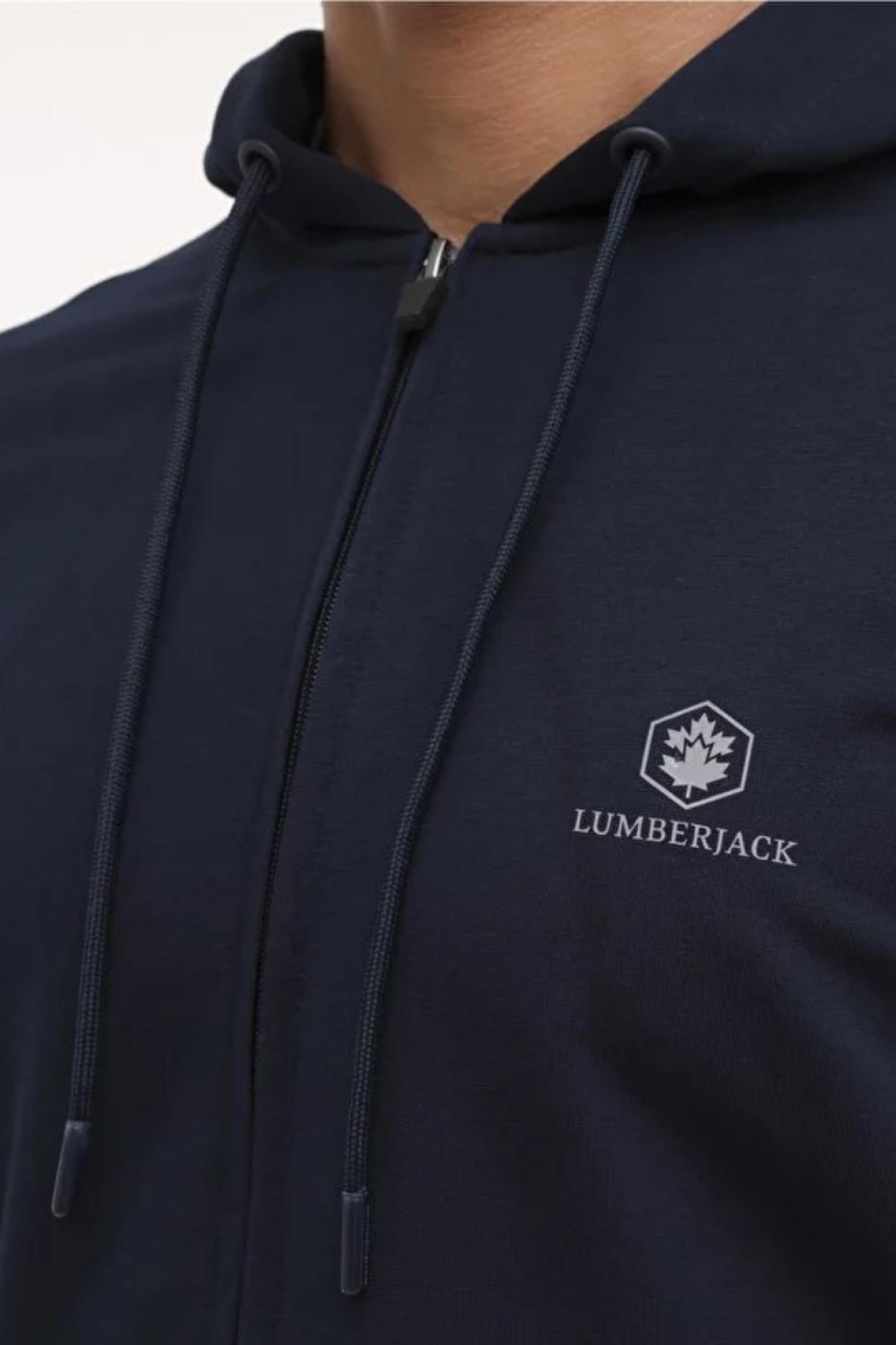LUMBERJACK SN72 BASIC HOODIE FULL ZIP 1PR KAPSONLU ON FERMUA LUMBERJACK SN72 BASIC HOODIE FULL ZIP 1PR KAPSONLU ON FERMUA