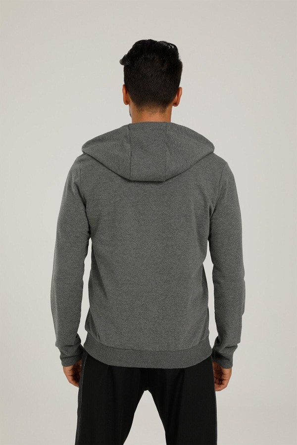 LUMBERJACK SN72 BASIC HOODIE FULL ZIP 1PR KAPSONLU ON FERMUA