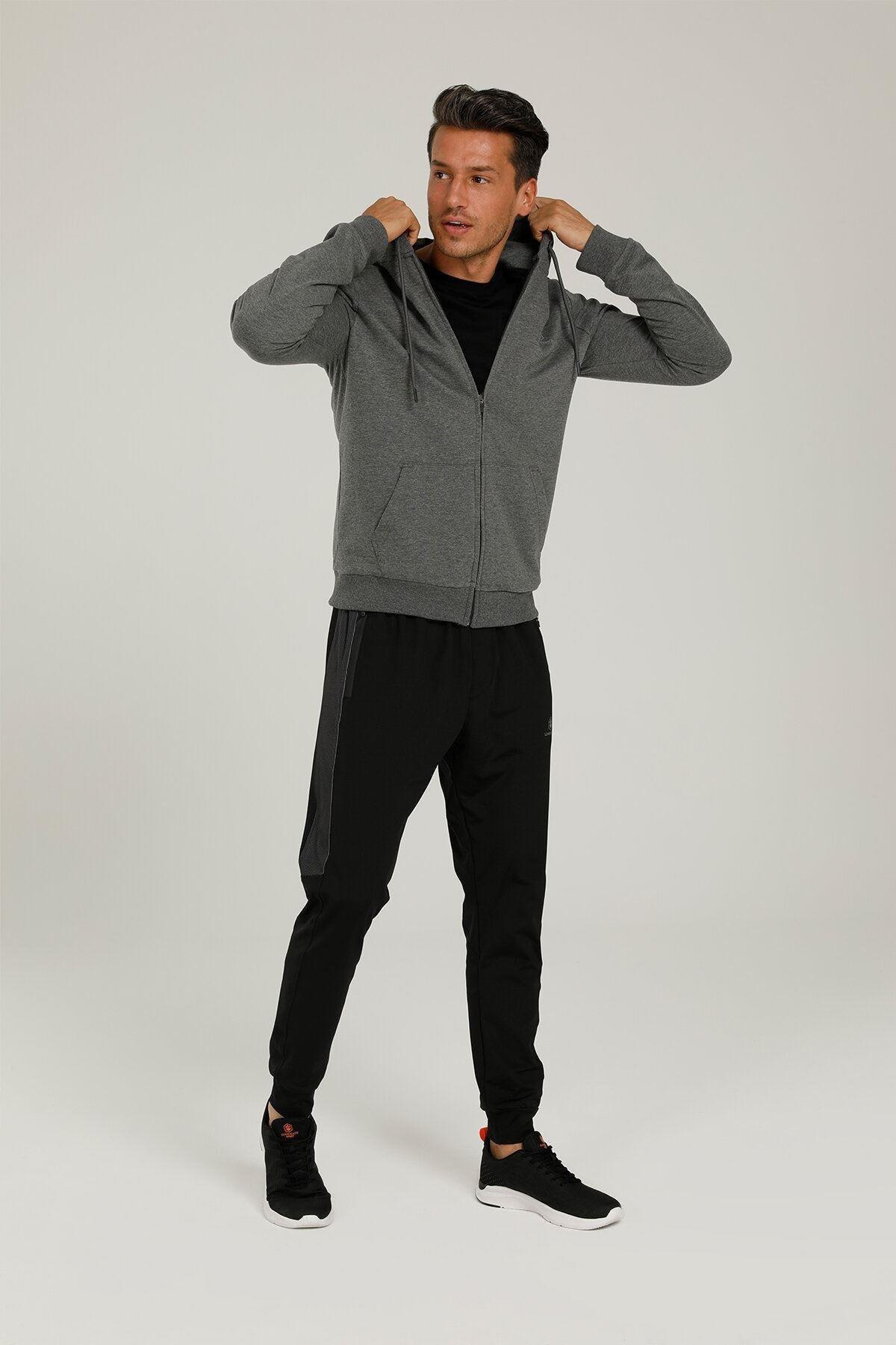 LUMBERJACK SN72 BASIC HOODIE FULL ZIP 1PR KAPSONLU ON FERMUA LUMBERJACK SN72 BASIC HOODIE FULL ZIP 1PR KAPSONLU ON FERMUA