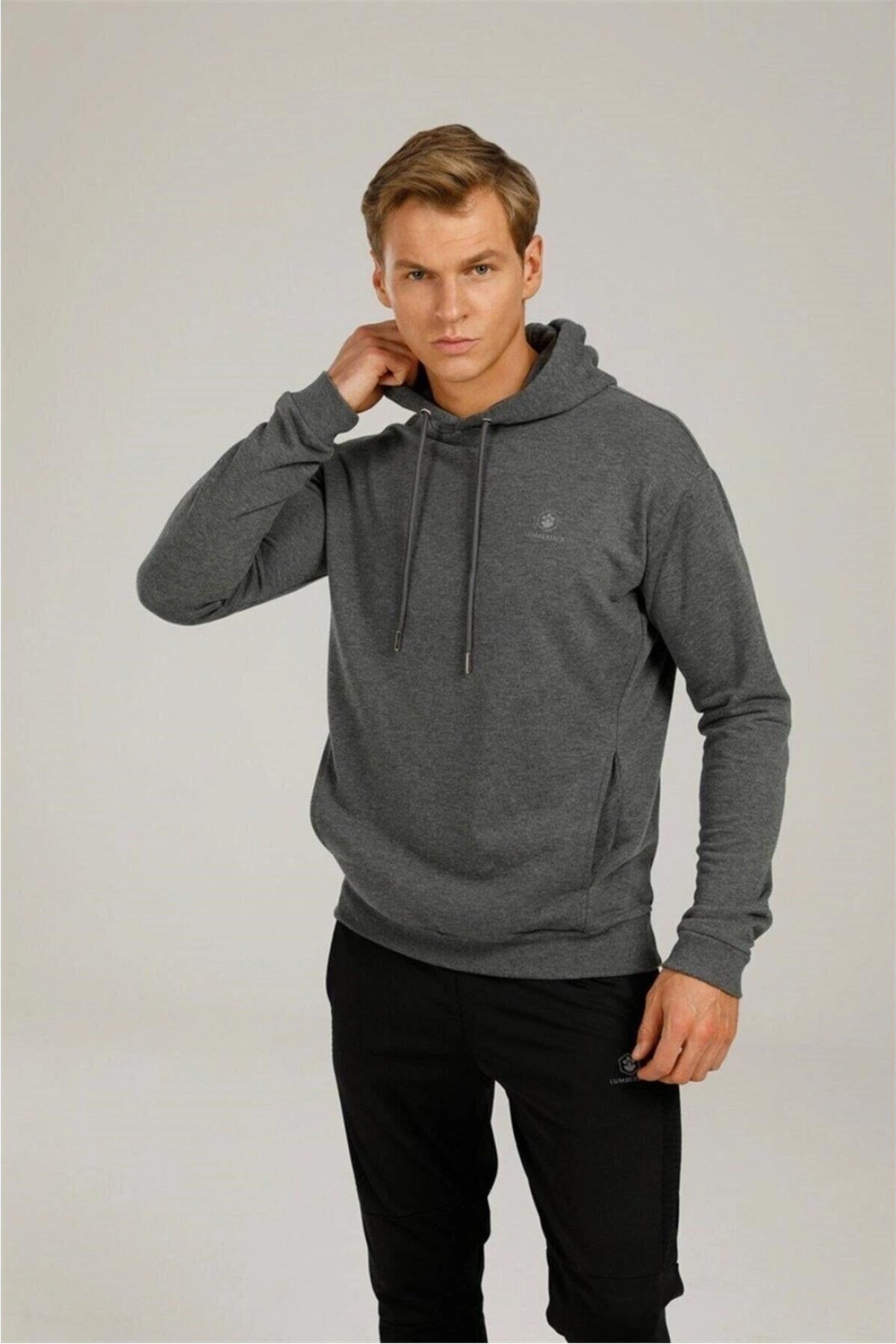 LUMBERJACK SN73 BASIC HOODIE SADE ARMALI 3PR KAPSONLU SWEAT LUMBERJACK SN73 BASIC HOODIE SADE ARMALI 3PR KAPSONLU SWEAT