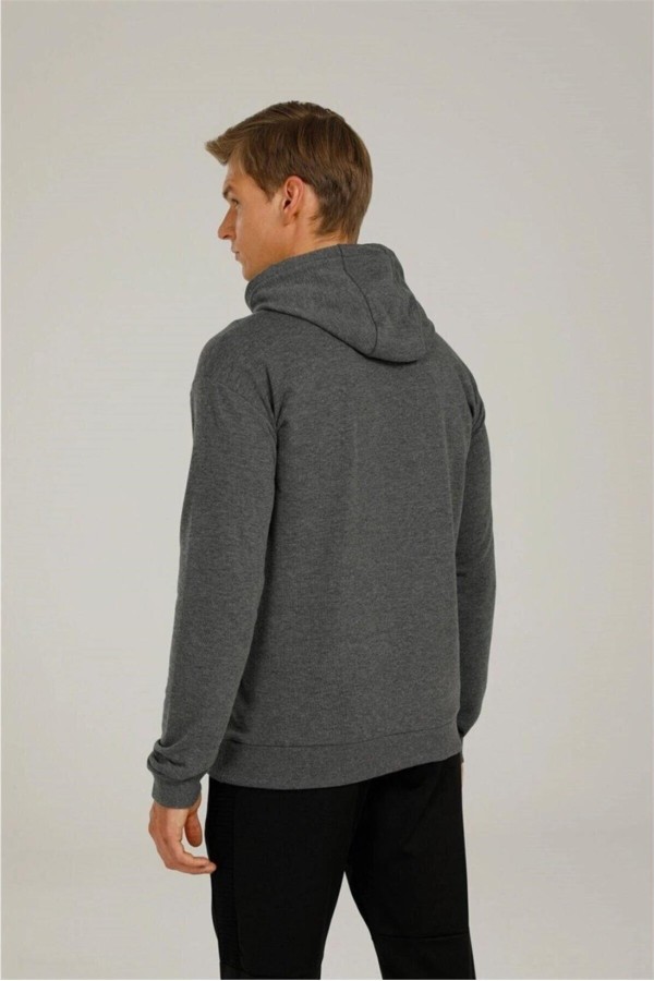 LUMBERJACK SN73 BASIC HOODIE  SADE ARMALI 3PR KAPSONLU SWEAT