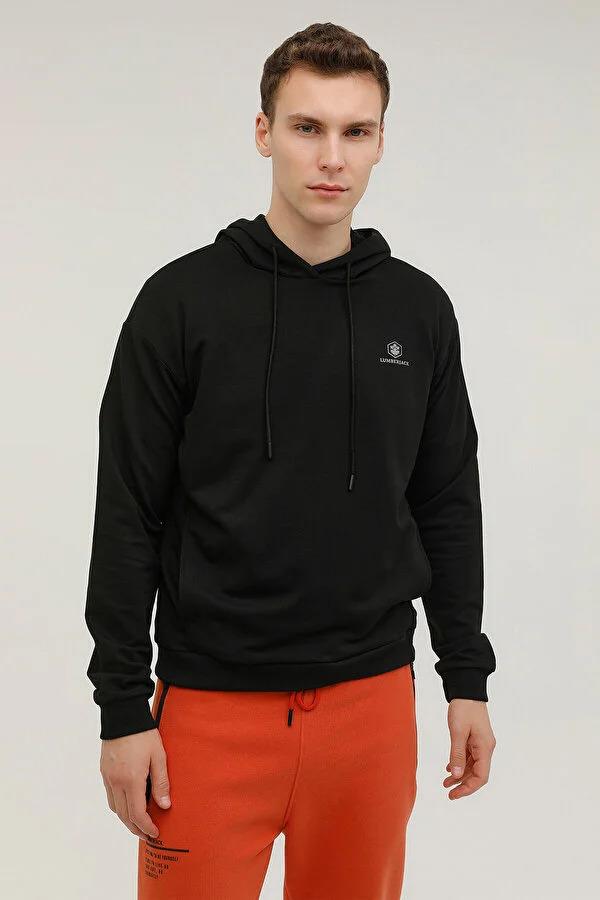 LUMBERJACK SN73 BASIC HOODIE  SADE ARMALI 3PR KAPSONLU SWEAT