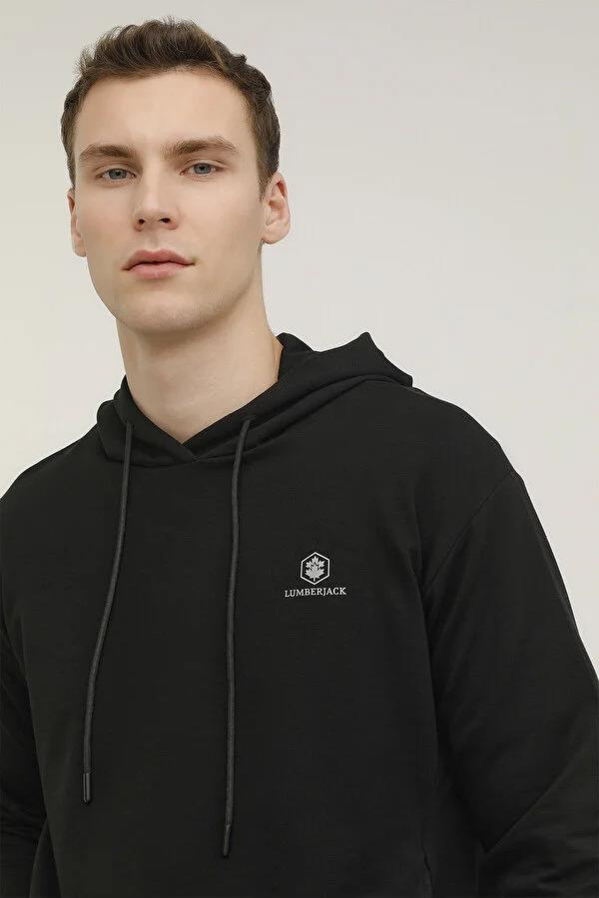 LUMBERJACK SN73 BASIC HOODIE 3PR KAPSONLU SWEAT LUMBERJACK SN73 BASIC HOODIE 3PR KAPSONLU SWEAT