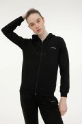 LUMBERJACK 18SN77 BASIC HOODIE FULL ZIP 4FX KAPSONLU ON FERMUARLI CEKET