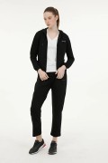 LUMBERJACK 18SN77 BASIC HOODIE FULL ZIP 4FX KAPSONLU ON FERMUARLI CEKET
