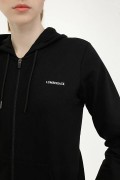 LUMBERJACK 18SN77 BASIC HOODIE FULL ZIP 4FX KAPSONLU ON FERMUARLI CEKET