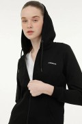 LUMBERJACK 18SN77 BASIC HOODIE FULL ZIP 4FX KAPSONLU ON FERMUARLI CEKET