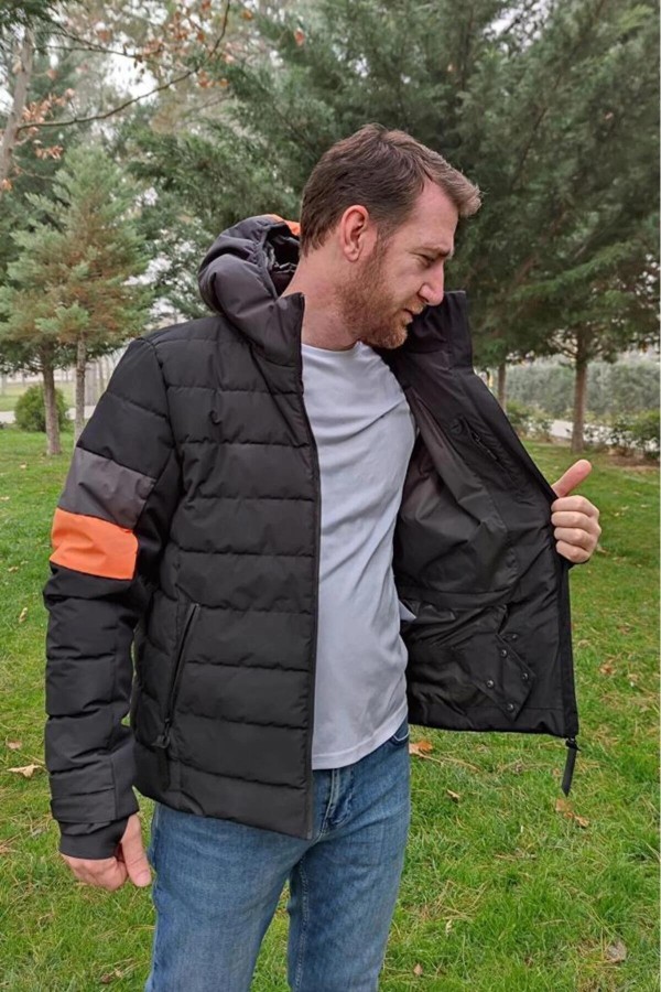 LUMBERJACK TALOS 3PR 7900MM WATERPROOF SU ITICI KAPUSONLU MONT