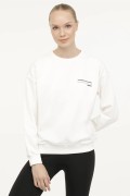 LUMBERJACK WB ANNA 16 0 YAKA YAZILI SWEAT LUMBERJACK WB ANNA 16 0 YAKA YAZILI SWEAT