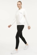 LUMBERJACK WB ANNA 16 0 YAKA YAZILI SWEAT LUMBERJACK WB ANNA 16 0 YAKA YAZILI SWEAT