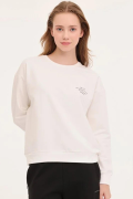 LUMBERJACK WB ANNA 16 0 YAKA YAZILI SWEAT LUMBERJACK WB ANNA 16 0 YAKA YAZILI SWEAT