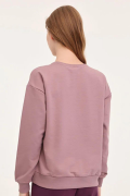 LUMBERJACK WB ANNA 16 0 YAKA YAZILI SWEAT