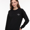 LUMBERJACK WB ANNA 16 0 YAKA YAZILI SWEAT