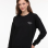 LUMBERJACK WB ANNA 16 0 YAKA YAZILI SWEAT