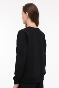 LUMBERJACK WB ANNA 16 0 YAKA YAZILI SWEAT