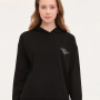 LUMBERJACK WB ANNA 17CT1179 KAPUSONLU  YAZILI SWEAT