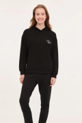LUMBERJACK WB ANNA 17CT1179 KAPUSONLU  YAZILI SWEAT