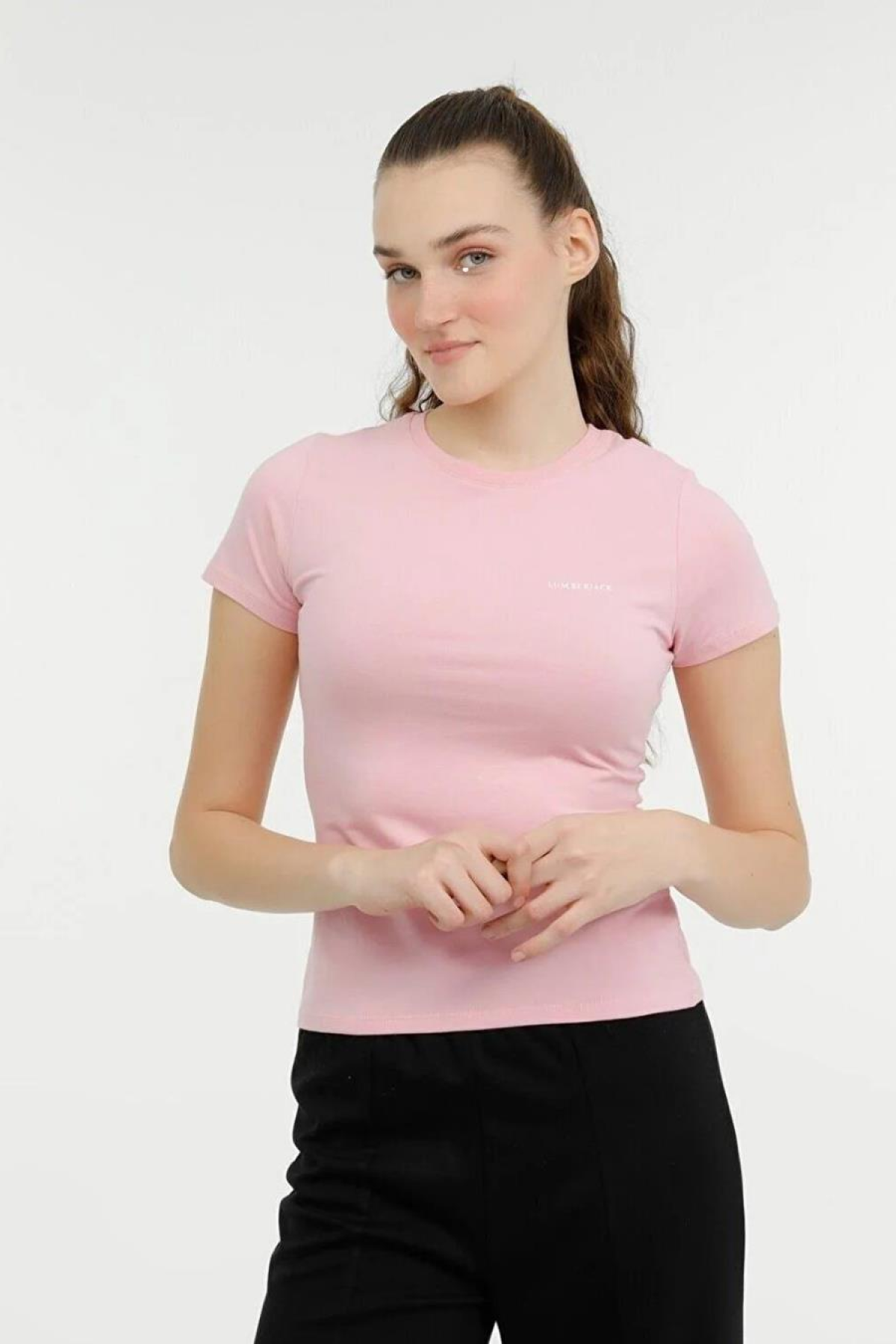 LUMBERJACK WB C NECK CT122 0 YAKA BASIC KISA KOL TSHIRT LUMBERJACK WB C NECK CT122 0 YAKA BASIC KISA KOL TSHIRT